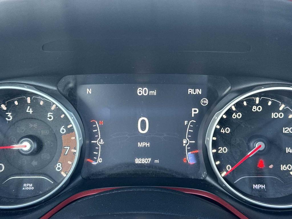 used 2019 Jeep Compass car, priced at $14,949