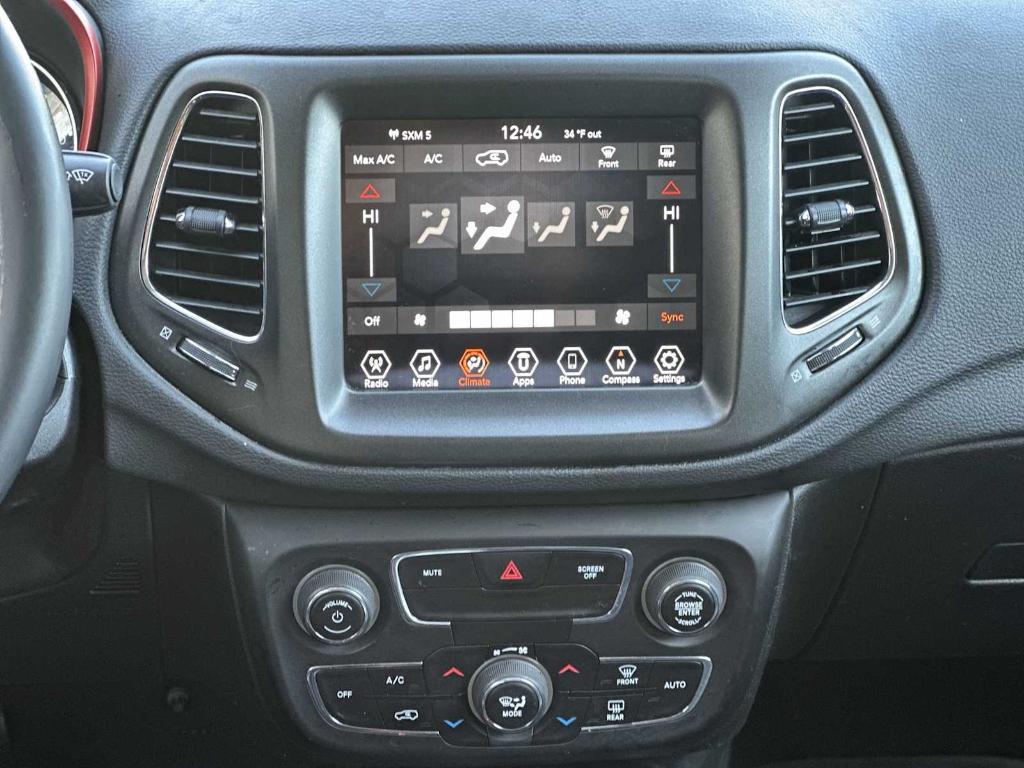 used 2019 Jeep Compass car, priced at $14,949