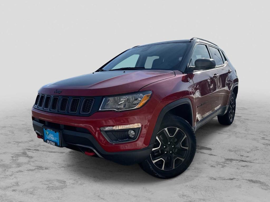 used 2019 Jeep Compass car, priced at $14,949
