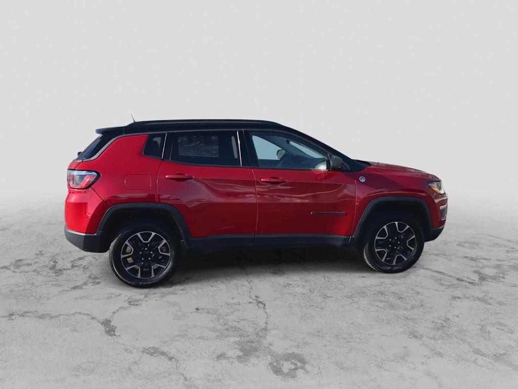 used 2019 Jeep Compass car, priced at $14,949