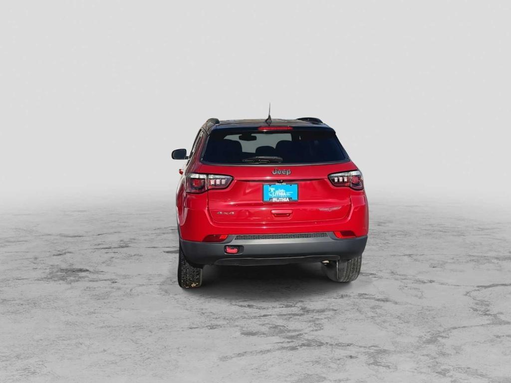 used 2019 Jeep Compass car, priced at $14,949