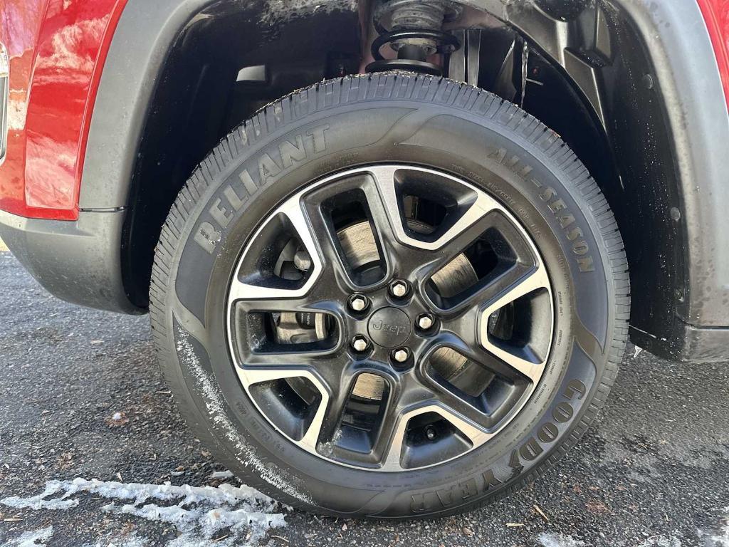 used 2019 Jeep Compass car, priced at $14,949