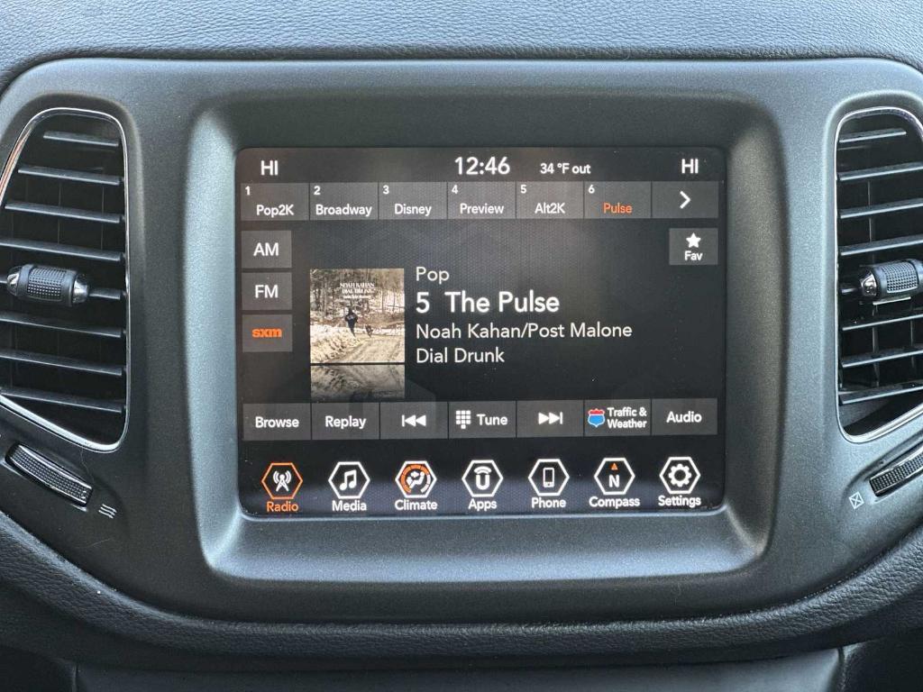 used 2019 Jeep Compass car, priced at $14,949