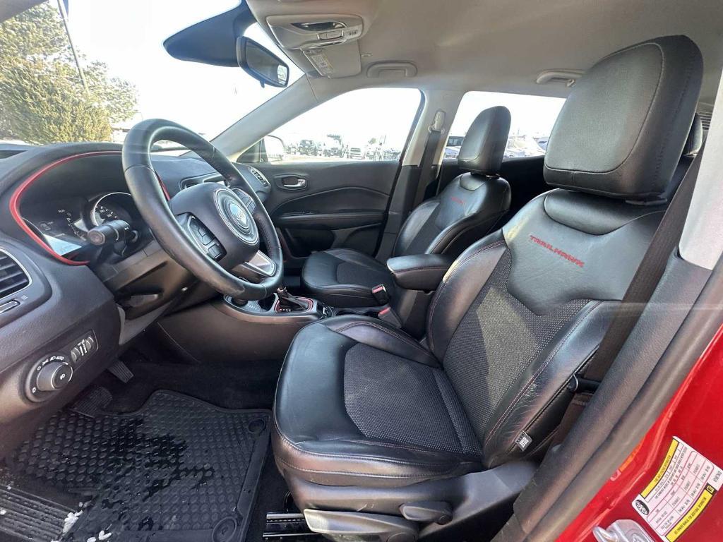 used 2019 Jeep Compass car, priced at $14,949