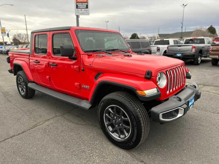 used 2020 Jeep Gladiator car, priced at $32,473