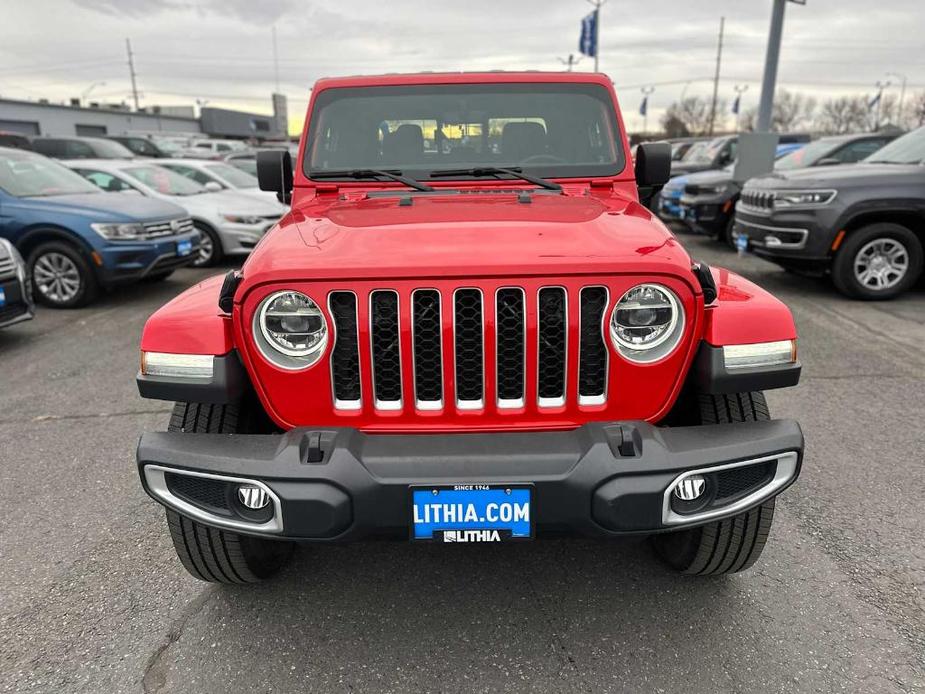 used 2020 Jeep Gladiator car, priced at $32,473