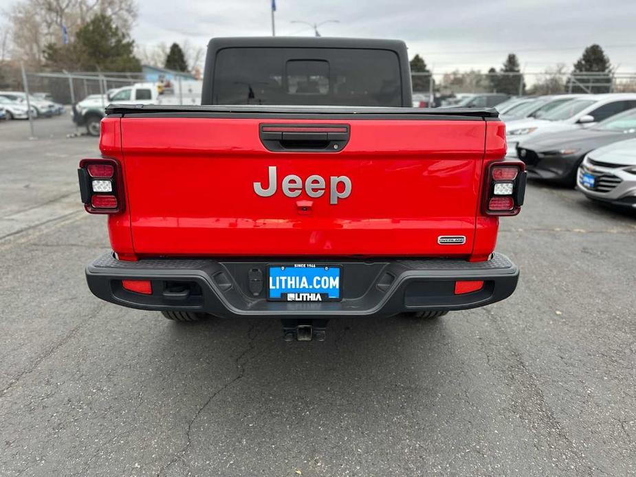 used 2020 Jeep Gladiator car, priced at $32,473