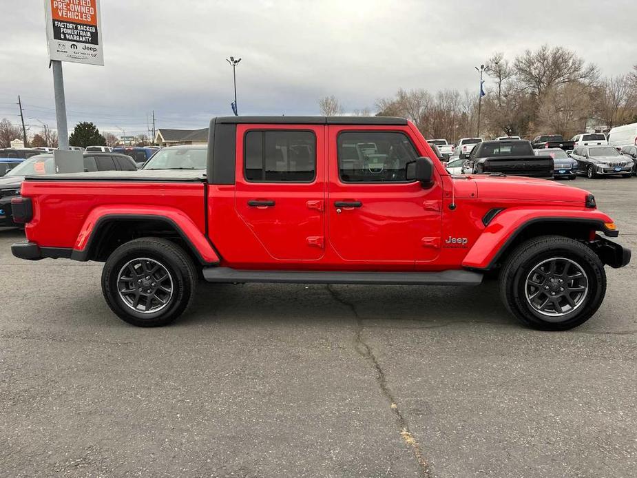 used 2020 Jeep Gladiator car, priced at $32,473