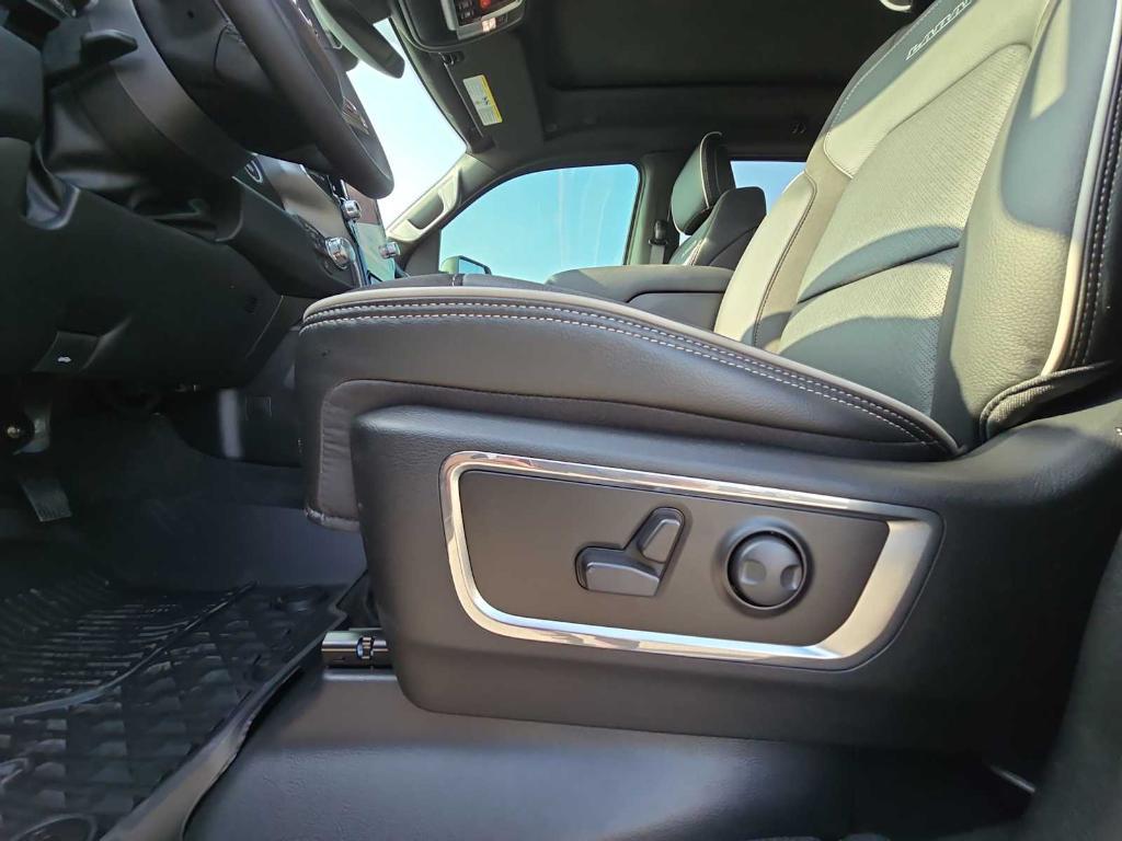 new 2025 Ram 1500 car, priced at $67,284