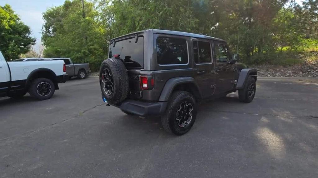 used 2021 Jeep Wrangler Unlimited car, priced at $32,762