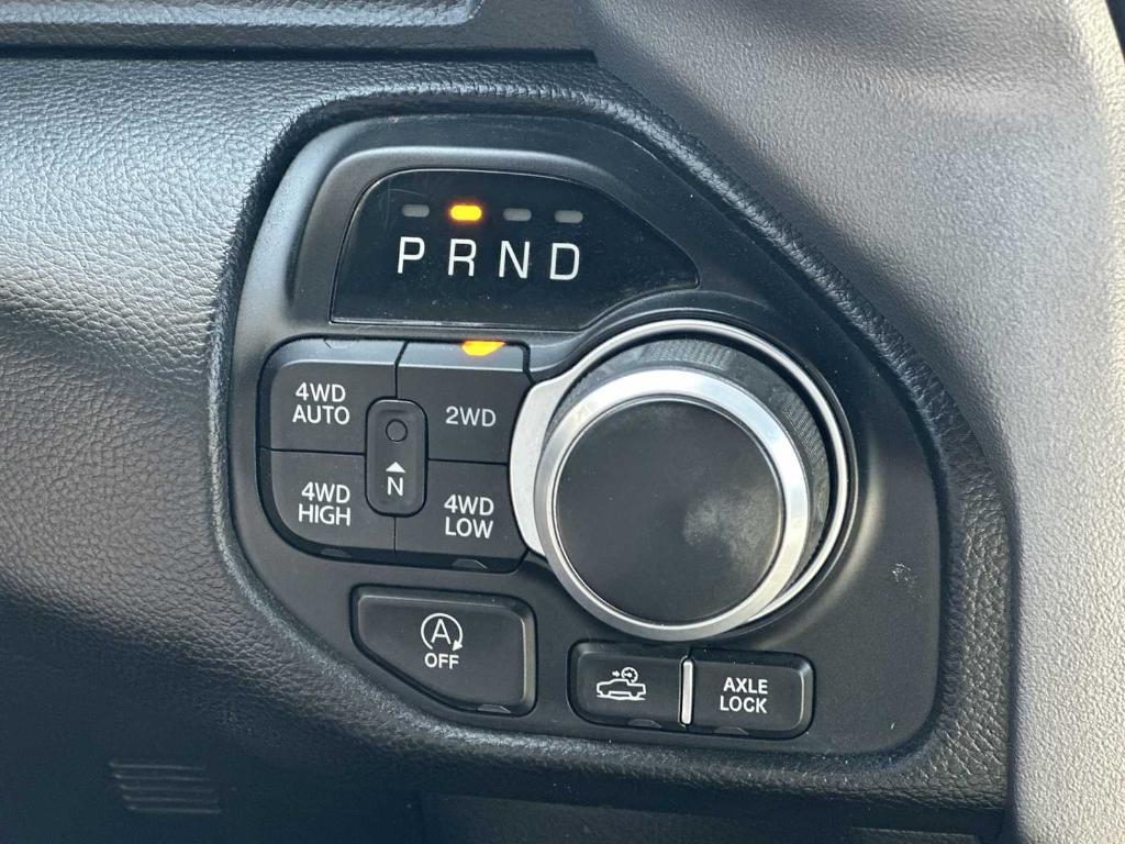 used 2023 Ram 1500 car, priced at $36,451