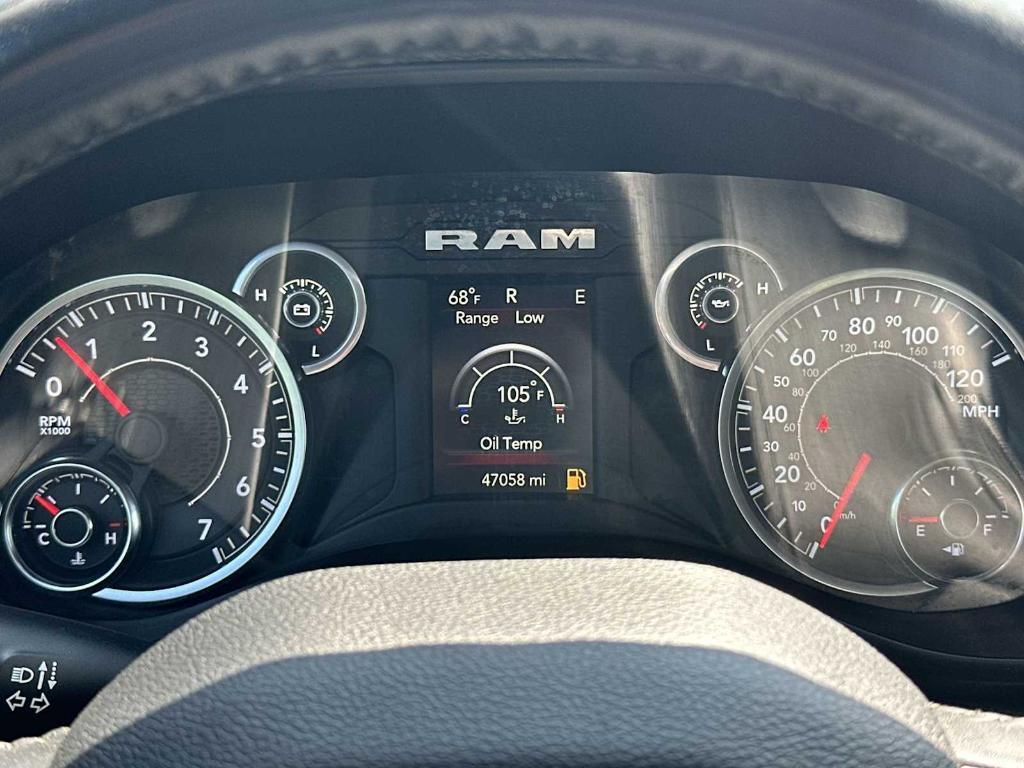 used 2023 Ram 1500 car, priced at $36,451