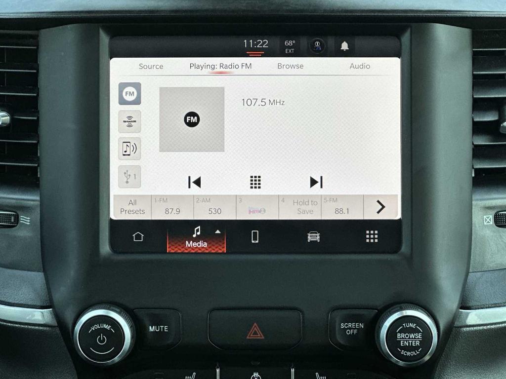 used 2023 Ram 1500 car, priced at $36,451