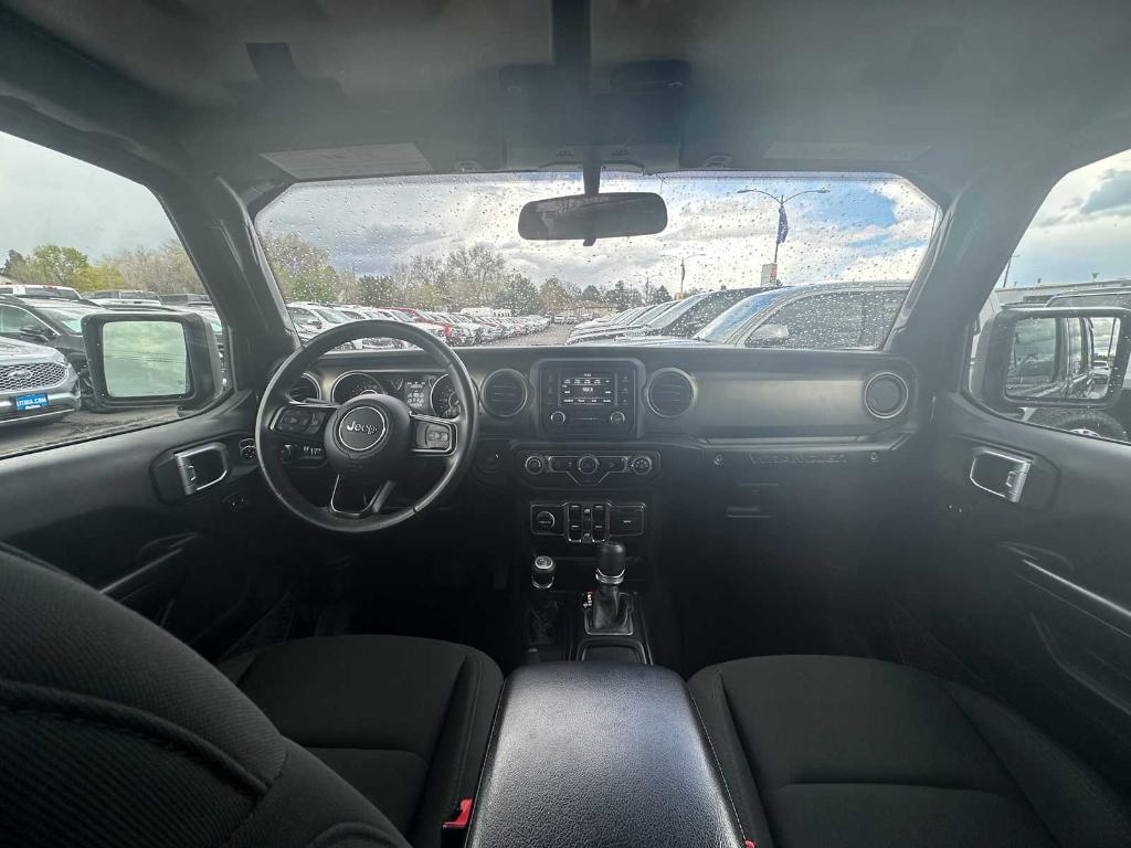 used 2019 Jeep Wrangler Unlimited car, priced at $28,319