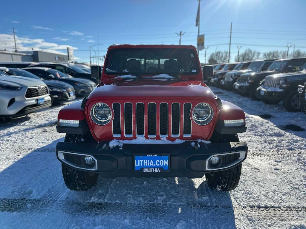 used 2020 Jeep Gladiator car, priced at $37,095