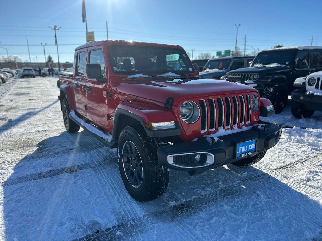 used 2020 Jeep Gladiator car, priced at $37,095