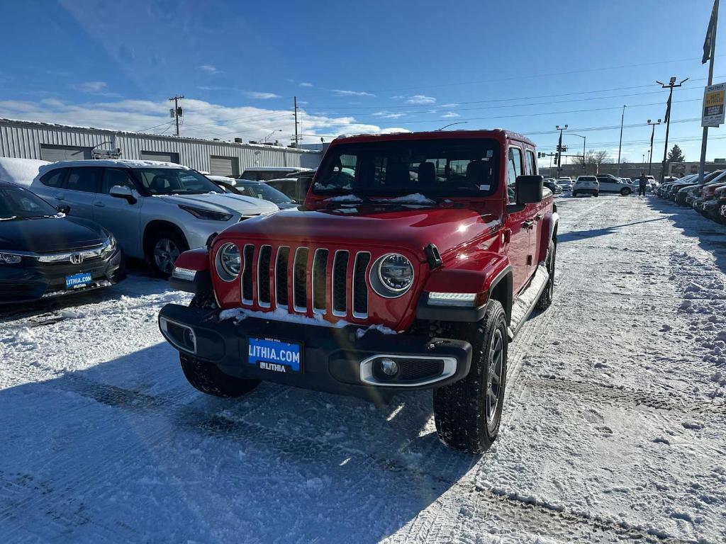 used 2020 Jeep Gladiator car, priced at $37,095