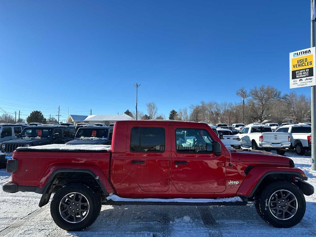 used 2020 Jeep Gladiator car, priced at $37,095