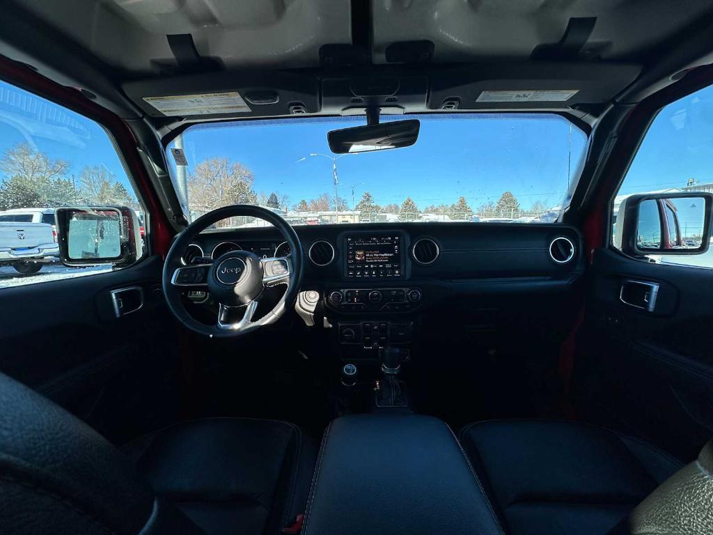 used 2020 Jeep Gladiator car, priced at $37,095