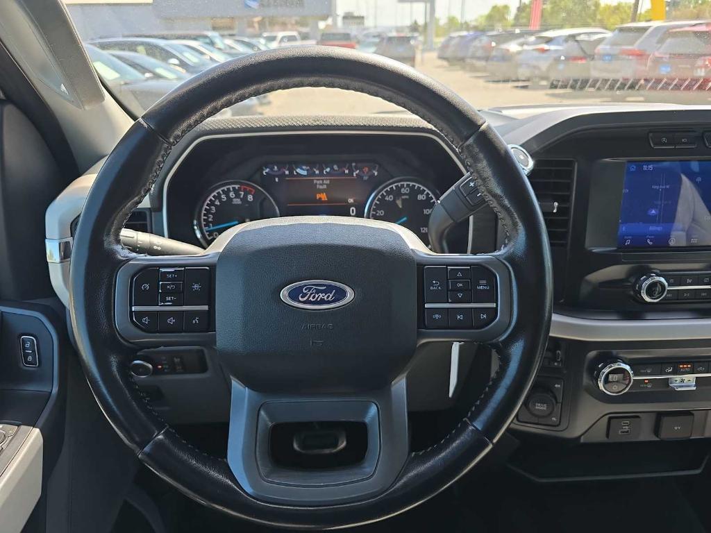 used 2021 Ford F-150 car, priced at $37,999