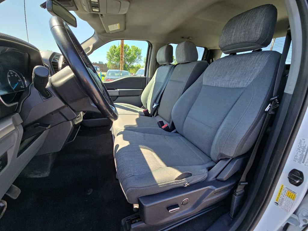 used 2021 Ford F-150 car, priced at $37,999