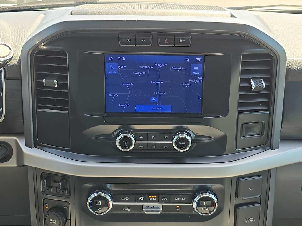 used 2021 Ford F-150 car, priced at $37,999