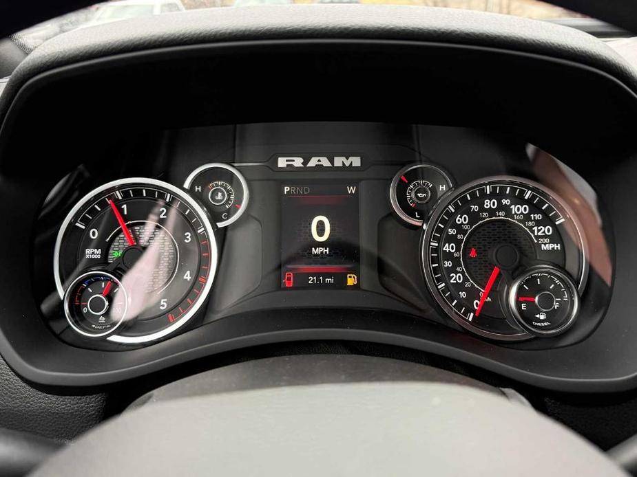 new 2024 Ram 2500 car, priced at $59,776