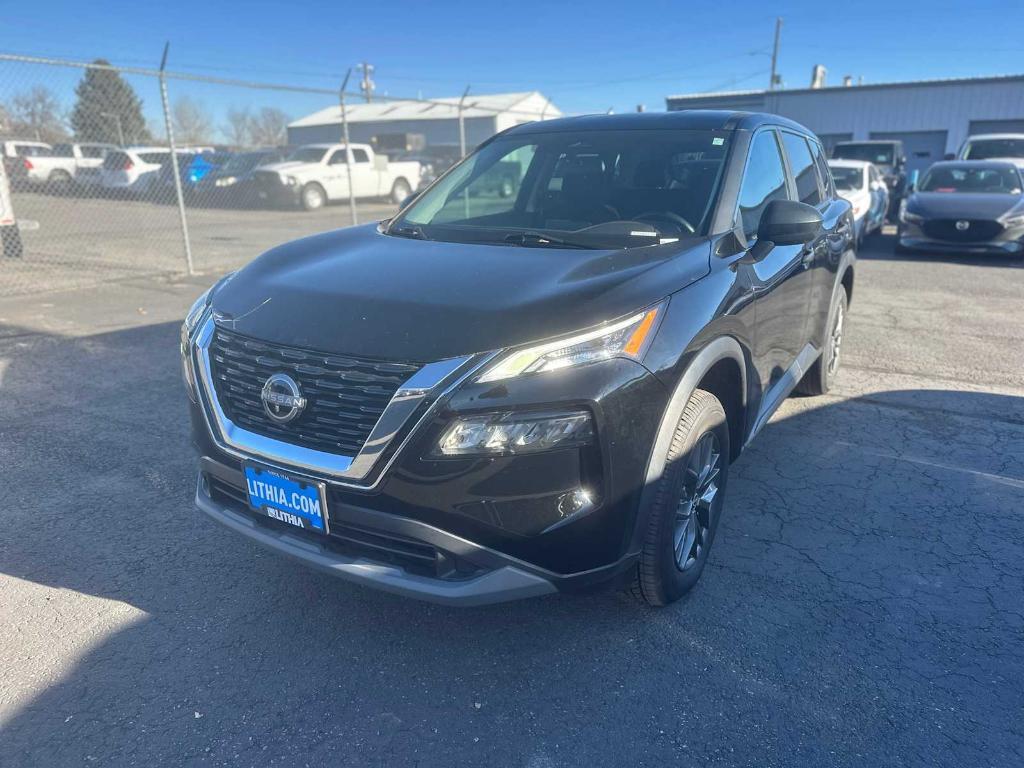 used 2023 Nissan Rogue car, priced at $23,195