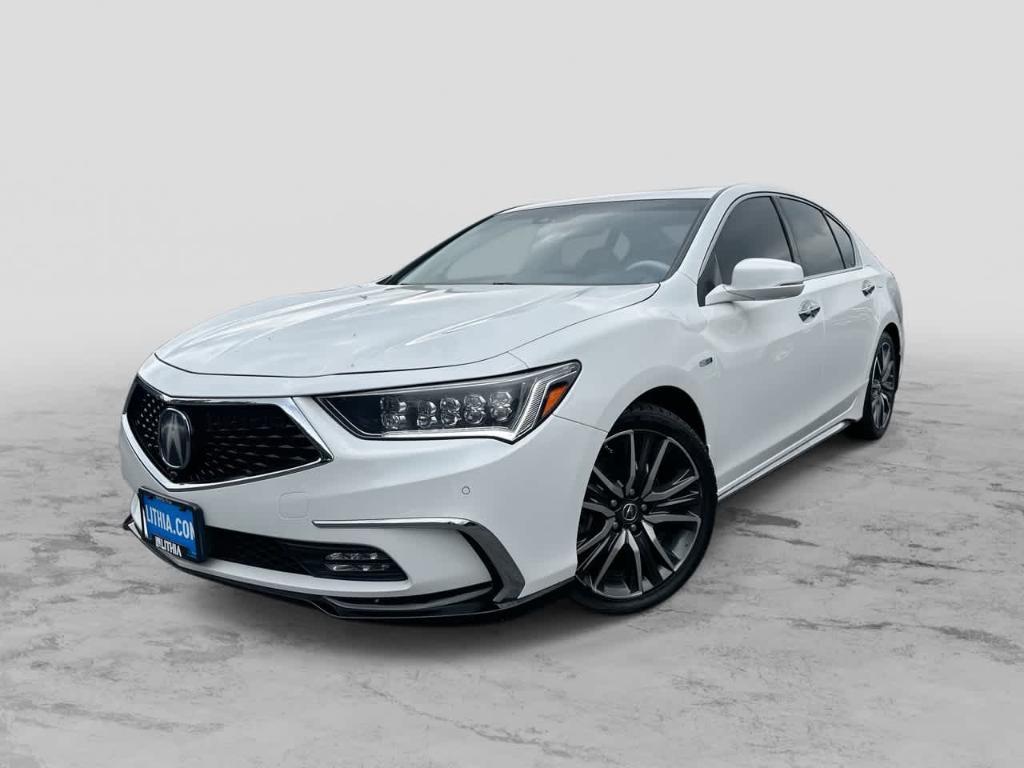used 2019 Acura RLX Sport Hybrid car, priced at $29,654