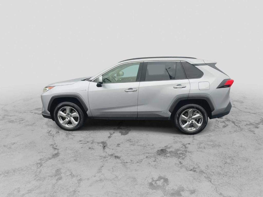 used 2020 Toyota RAV4 Hybrid car, priced at $27,226