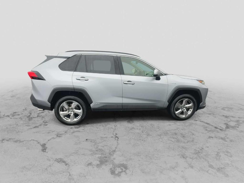 used 2020 Toyota RAV4 Hybrid car, priced at $27,226