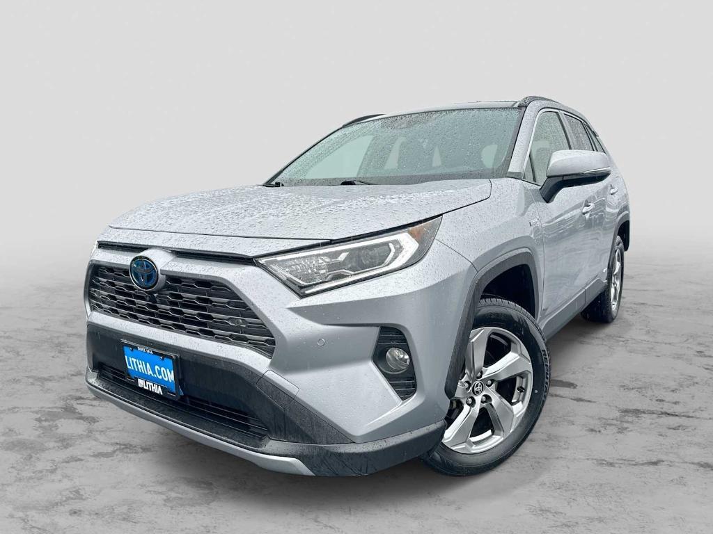 used 2020 Toyota RAV4 Hybrid car, priced at $27,226