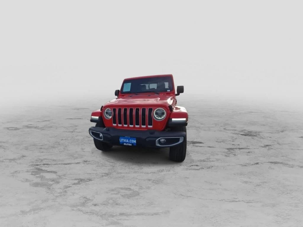 used 2020 Jeep Gladiator car, priced at $31,852