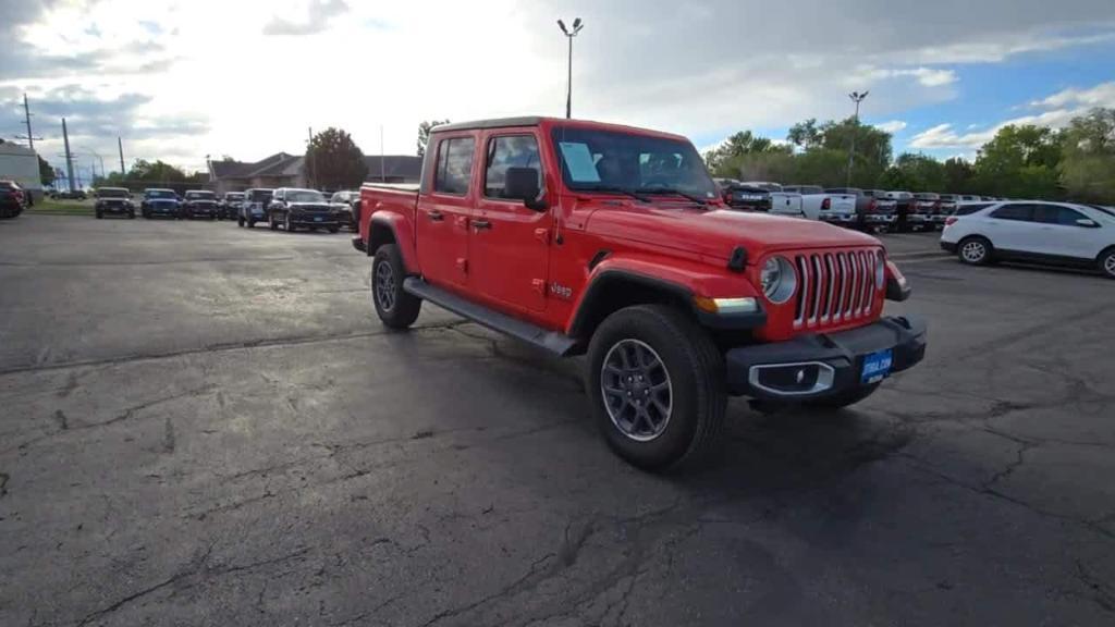 used 2020 Jeep Gladiator car, priced at $32,279