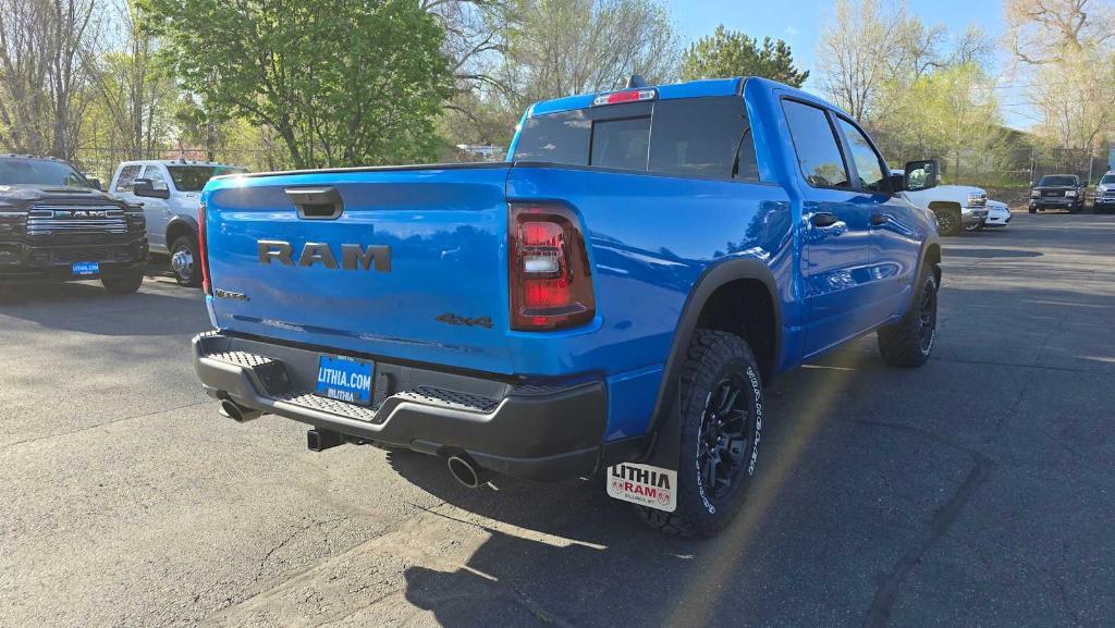 new 2025 Ram 1500 car, priced at $65,475