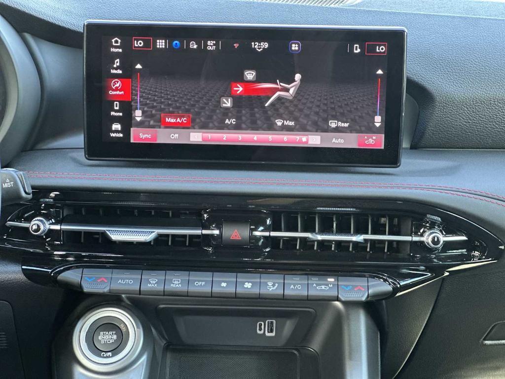 new 2025 Dodge Hornet car, priced at $25,835