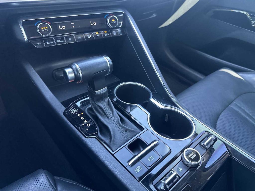 used 2021 Kia K5 car, priced at $22,860