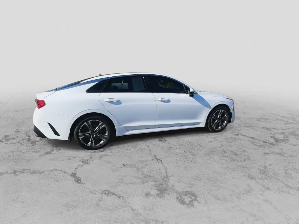 used 2021 Kia K5 car, priced at $22,860