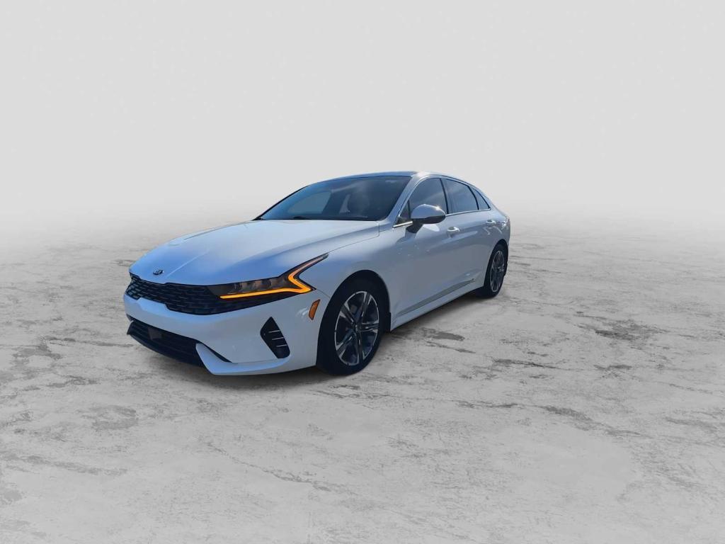 used 2021 Kia K5 car, priced at $22,860