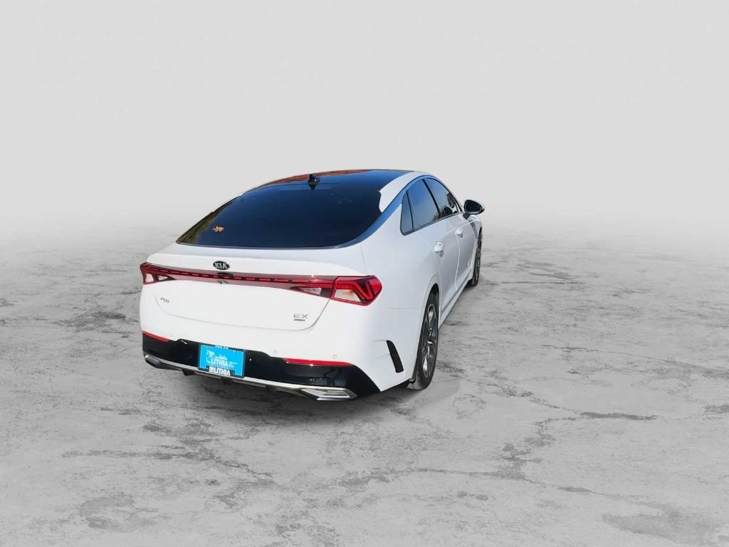 used 2021 Kia K5 car, priced at $22,860