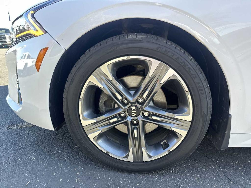 used 2021 Kia K5 car, priced at $22,860