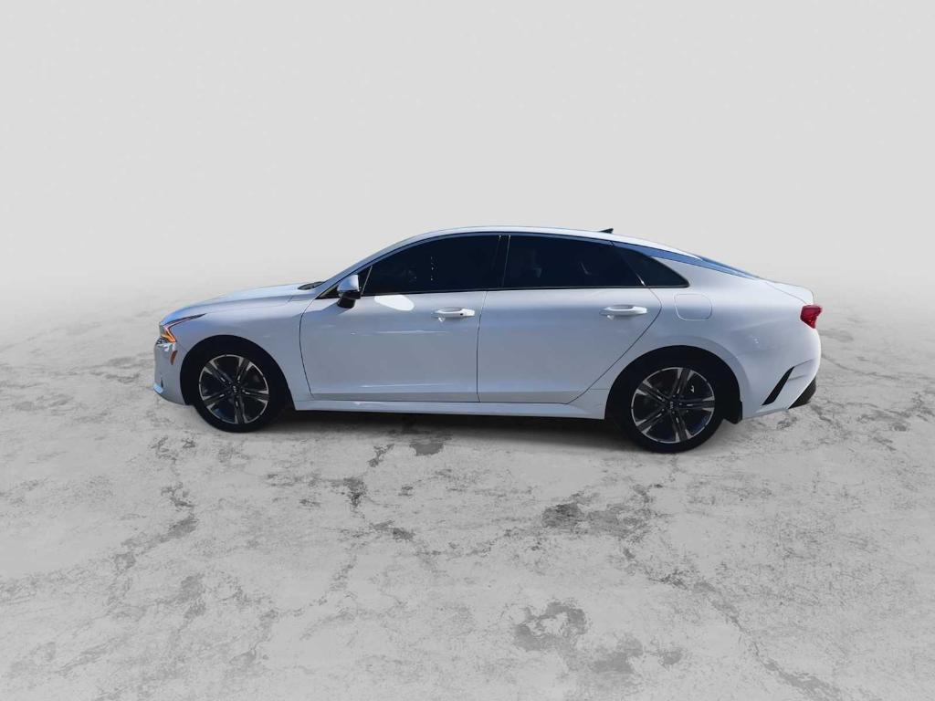 used 2021 Kia K5 car, priced at $22,860