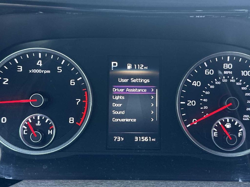 used 2021 Kia K5 car, priced at $22,860