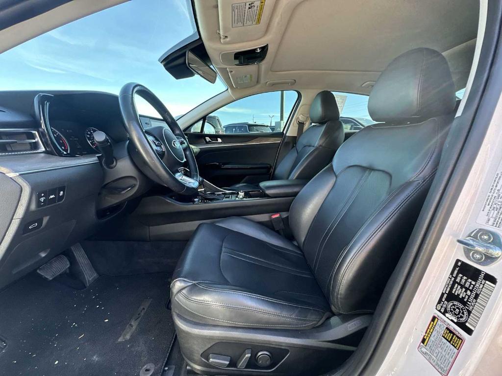 used 2021 Kia K5 car, priced at $22,860