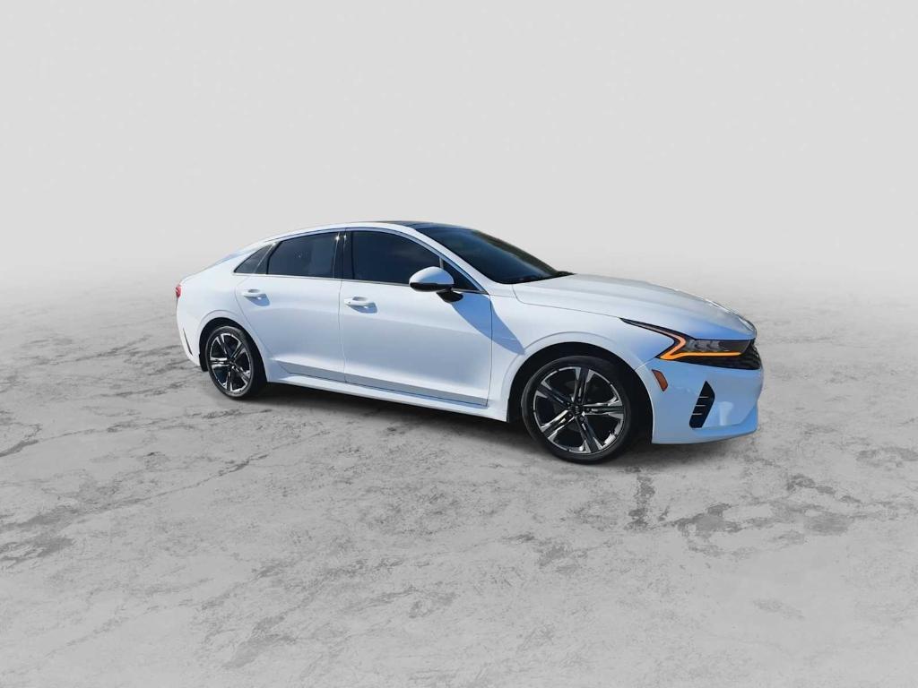 used 2021 Kia K5 car, priced at $22,860
