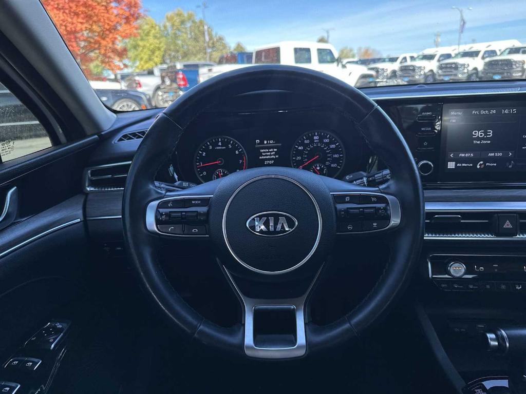 used 2021 Kia K5 car, priced at $22,860