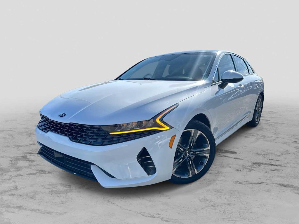 used 2021 Kia K5 car, priced at $22,860