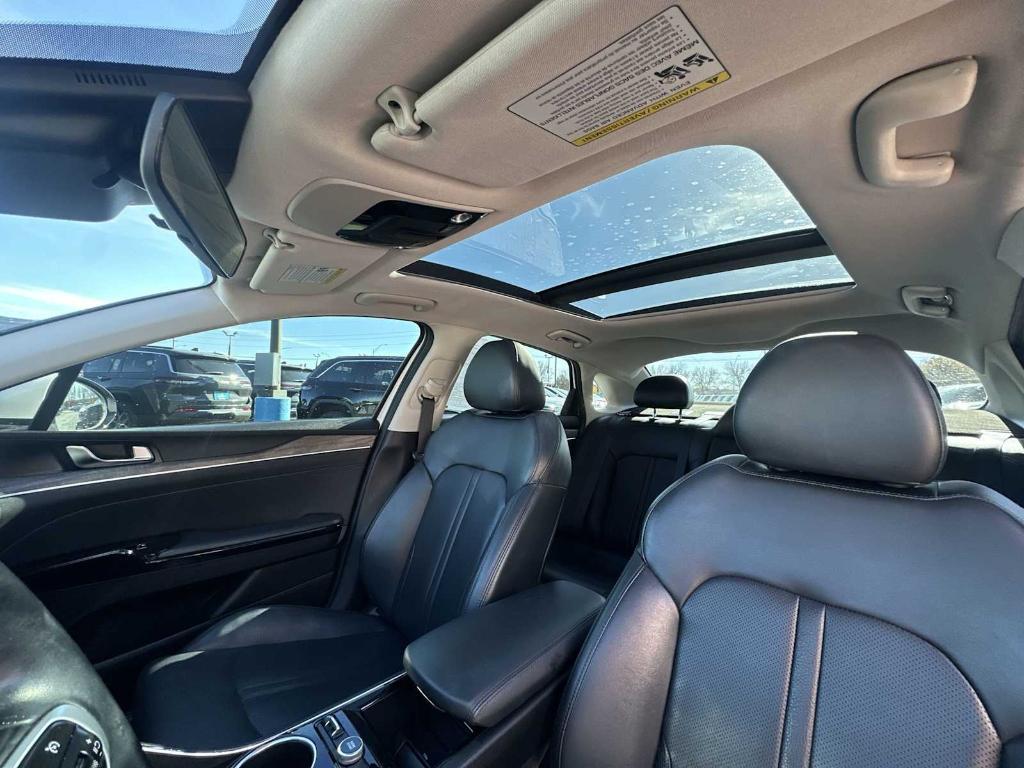 used 2021 Kia K5 car, priced at $22,860