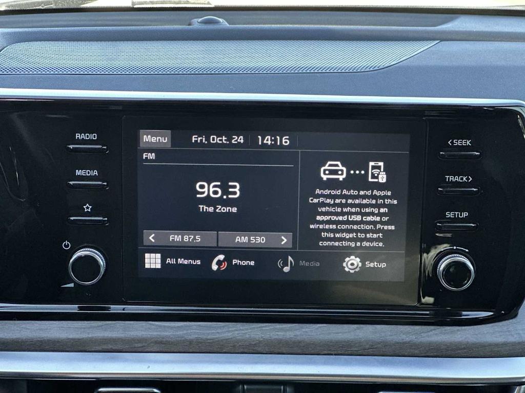 used 2021 Kia K5 car, priced at $22,860