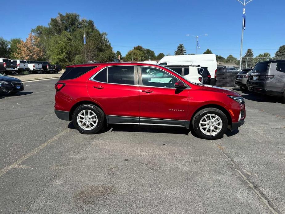 used 2022 Chevrolet Equinox car, priced at $23,704